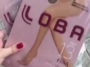 @tici_feet IGi tici feet ticii_feet loba pantyhose