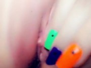 Don’t you wanna spread that pretty pink pussy with your fingers