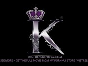 Mistress Kennya makes you feel weak just watching Her preview 16/16
