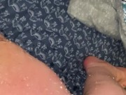 Squirting from my pussy!