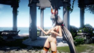 MMD Xenoblade / Nia // Sea Breeze