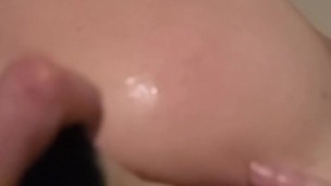 My STEP-MILF begged me to teach her how to GAPE!!!