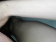 Messy cumshot on my belly 10/16