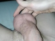 Messy cumshot on my belly 11/16