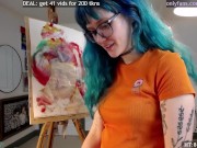 NSFW Painting Show 1/16