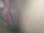 Sexo casero real con mi vagina bien mojada mientras me follan y me acaban bien rico!!! 10/16