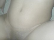 Sexo casero real con mi vagina bien mojada mientras me follan y me acaban bien rico!!! 9/16