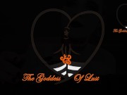 Hot Redhead Goth slut gives sexy eye contact sloppy throatjob ~ TheGoddessOfLust 1/16