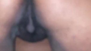 FINGERING MY ASS -blurry
