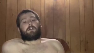 Licking my dick n jerkin off with a toy in my ass. 
