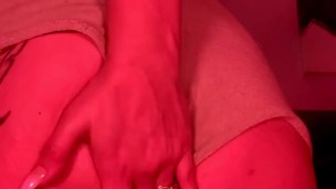 Seductive Wife Pees In Short Shorts POV
