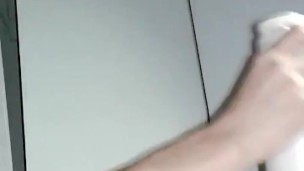 Amateur fleshlight solo