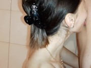 Побрила свою киску, но не выбрила подмышки, так как моя девушка не дала этого сделать... 4/16