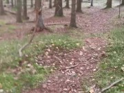 Girlfriend enjoying holding my cock while I pee - playing with her hand in my warm piss 3/16