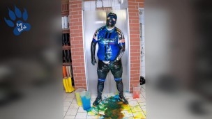 gunging new Giant lycra cycling gear