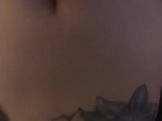 Lil white girl taking back shots 13/16