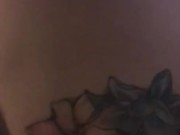 Lil white girl taking back shots 14/16