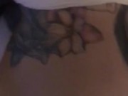 Lil white girl taking back shots 4/16