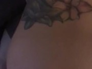 Lil white girl taking back shots 5/16