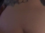 Lil white girl taking back shots 6/16