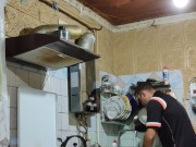 Marinated chicken. 1/16