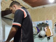 Marinated chicken. 11/16