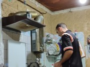 Marinated chicken. 14/16