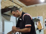 Marinated chicken. 3/16