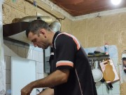 Marinated chicken. 7/16