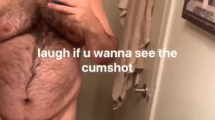 How I jerk in front of mirror everyday