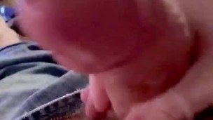 I talked dirty to him on the phone till that big cock cums