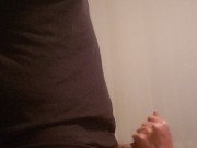 My Cuck gets another handjob 10/16