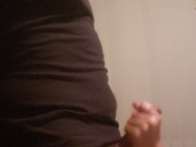 My Cuck gets another handjob 16/16