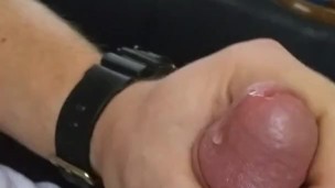 Accidentally let myself cum while jerking off