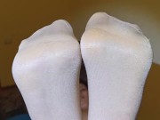 Dildo fuck pantyhose pussy 2/16