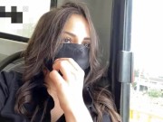 Playing a risky game in a public bus just because why not? 14/16