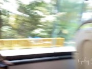 Playing a risky game in a public bus just because why not? 15/16