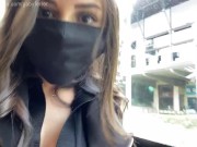 Playing a risky game in a public bus just because why not? 5/16