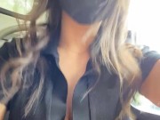 Playing a risky game in a public bus just because why not? 8/16