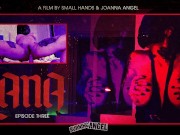 BurningAngel POV Of Joanna Angel Having Fun With Small Hands' Big Dick For Halloween