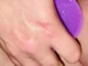 Milf enjoying dildo 12/16