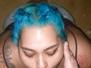 Sucking off stepson 13/16