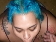 Sucking off stepson 16/16