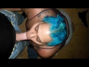 Sucking off stepson 2/16