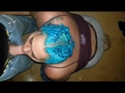 Sucking off stepson 3/16