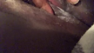 Stepdad makes me push out cream pie 