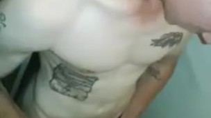 An old shower video