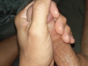 Quick cum after school