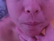 Amateur pawg slut getting slapped & face fucked 10/16