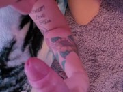 Amateur pawg slut getting slapped & face fucked 9/16